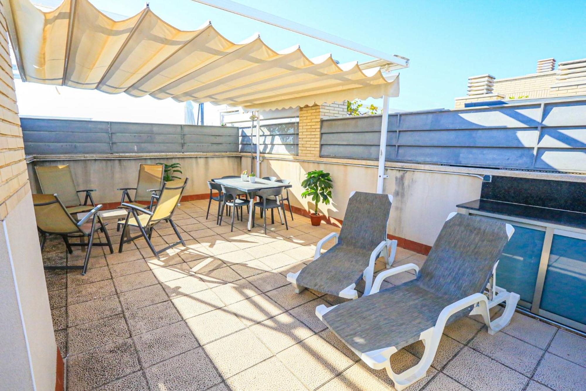 Torresol 10 - 3 9 Atico - Only Families Apartment Cambrils Exterior foto
